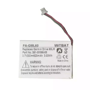 Bateria para Garmin 361-00056-12
