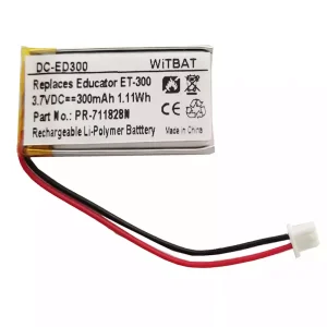 Bateria para Educator ET-300 EZ-900,PR-762229N