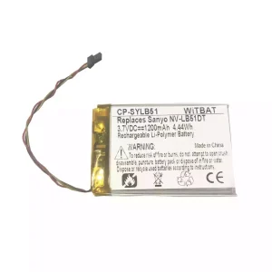 Bateria para Sanyo Gorilla NV-LB51DT