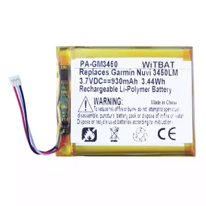 Bateria para Garmin GDR35,GDR43,GDR45