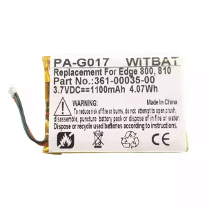 Bateria para Garmin Nuvi 2300,2300LM,2340LT,2350LMT,2360,Nuvi 2370,Nuvi 2598