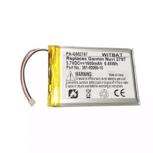 Bateria para Garmin Nuvi 2797,Nuvi 2757LM Nuvi 2689LMT,Nuvi 2797LMT