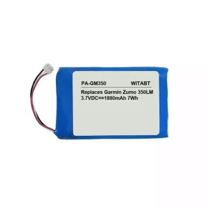 Bateria para Garmin ZUMO 340LM 350LM 390LM,361-00059-00