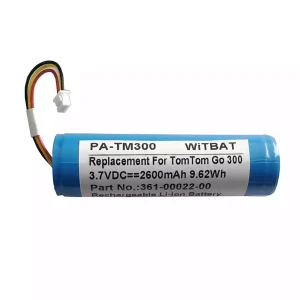 Bateria para TomTom 361-00022-00 361-00022-07