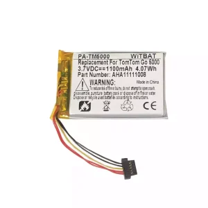 Bateria para TomTom Go 5000,Go 5100,Go 6000,Go 6100,Go 9000,AHA11111008