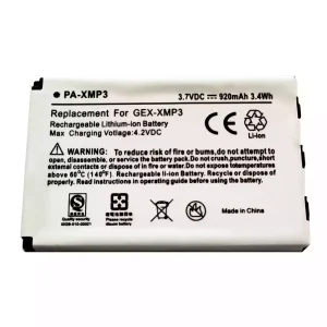 Bateria para Pioneer GEX-XMP3,Sirius XM XMP3,XM-6900-0004-00,990552