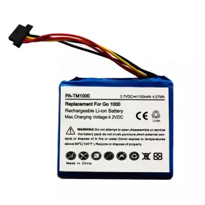 Bateria para TomTom Go 1000,Go 1005,VF1C AHL03711018