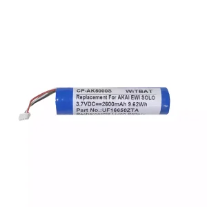 Bateria para AKAI EWI SOLO UF16650ZTA