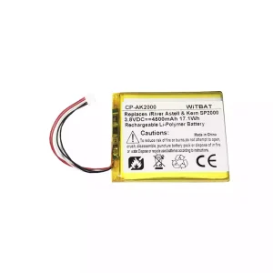 Bateria para iRiver Astell & Kern PPF3,SP2000,SP1000,PPR21,PPR31