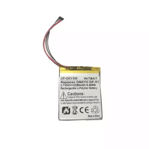 Bateria para ONKYO DP-X1A Pioneer XDP-300R XDP-100R,PR-335367G