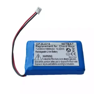 Bateria para Chord Mojo