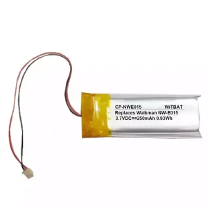 Bateria para Sony Walkman NW-E013 NW-E015 NW-E016