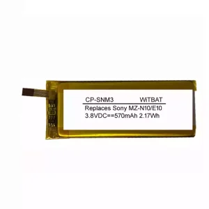 Bateria para Sony MZ-N10,MZ-E10,LIP-3WMB