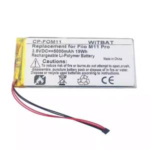 Bateria para FIIO M11,M11 Pro