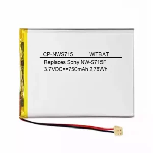 Bateria para Sony Walkman NW-S710,NW-S715F,LIS1401