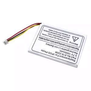 Bateria para iPod 4th,iPod Photo,616-0206