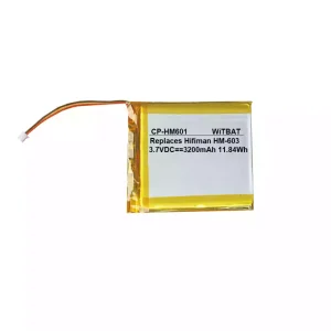 Bateria para HIFIMAN HM-601,HM-602,HM-603S