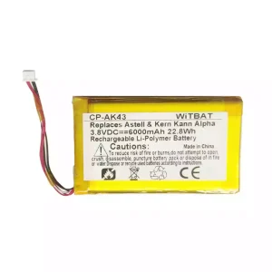 Bateria para iRiver Astell & Kern KANN ALPHA PPM43,BZ124678