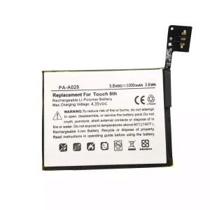 Bateria para iPod Touch 6,A1574,A1641,020-00425