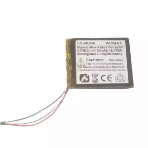 Bateria para iRiver Astell & Kern AK240