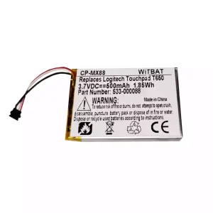 Bateria para Logitech MX Master Touchpad T650,533-000088