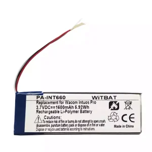Bateria para Wacom Intuos Pro PTH660,PTH860