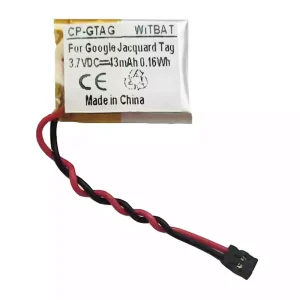 Bateria para Google Jacquard Tag