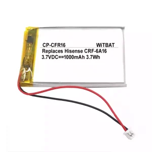 Bateria para Hisense CRF-6A16,CRF-6C16