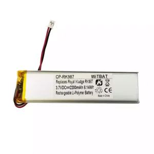 Bateria para Royal Kludge RK987