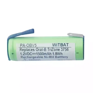 Bateria para Braun Oral-B PRO & TriZone 3756 3754