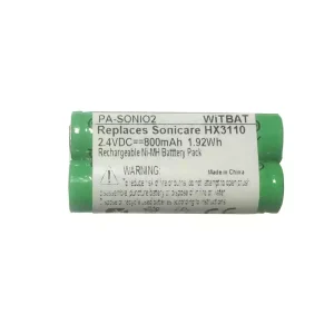 Bateria para Philips S5000 S360 FT618 FT668 FT688 AT610 AT620 shaver