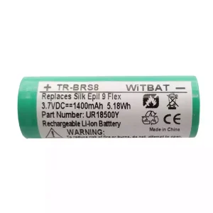 Bateria para Braun Silk-épil 9 Flex 9000, 9001, 9002, 9003, 9005, 9005, 9006, 9007, 9010, 9011, 9030, 9030, 9041, 9060, 9061, 9071, 9080, 9100, 9200, 9241, 9300, 9341, 9360, 9381, 9441, 9481,9681
