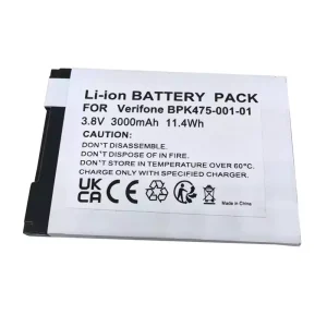Bateria para Verifone V400M,V400M Plus,BPK475-001-01