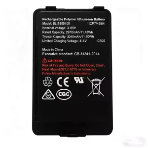 Bateria para Spectralink Versity 9240,Versity 9235,BLI9200100