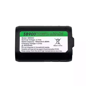 Bateria para Shure SB900,SB900A,SB900B,SB900C