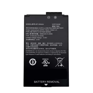 Bateria para Zebra TC15 TN28,BT-000454,BTRY-TN2X-1XMA1-01