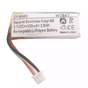 Bateria para Sennheiser Adapt 460