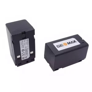 Bateria para GEOMAX ZBA800 Total Station ZT10R ZT20