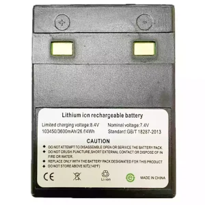 Bateria para DADI CTM622R DTM622R 662R Total Station